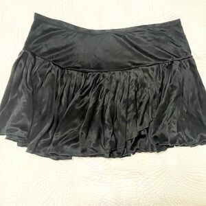 Vintage Black Mini Skirt
